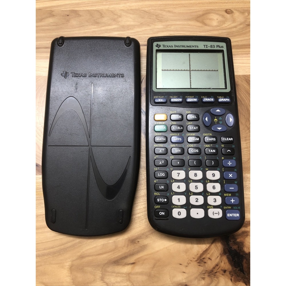 Texas Instruments TI-83 Plus Graphing Handheld Calculator